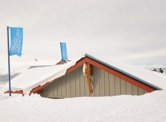 Heavy Snowfall Hammers Whistler Blackcomb