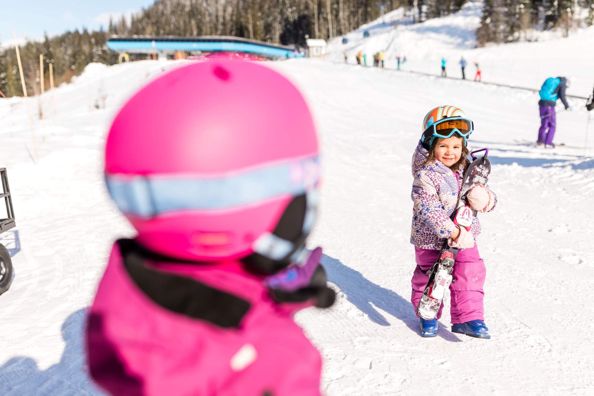 Revelstoke Snowschool Lessons