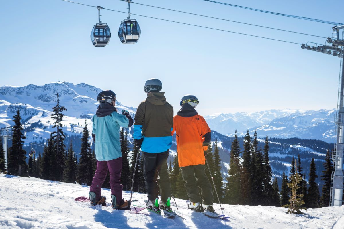 Whistler Ski Passes