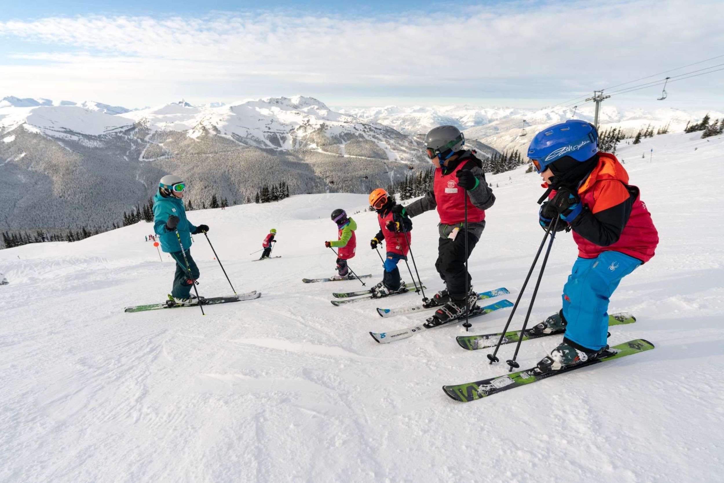 Whistler Snowschool Lessons