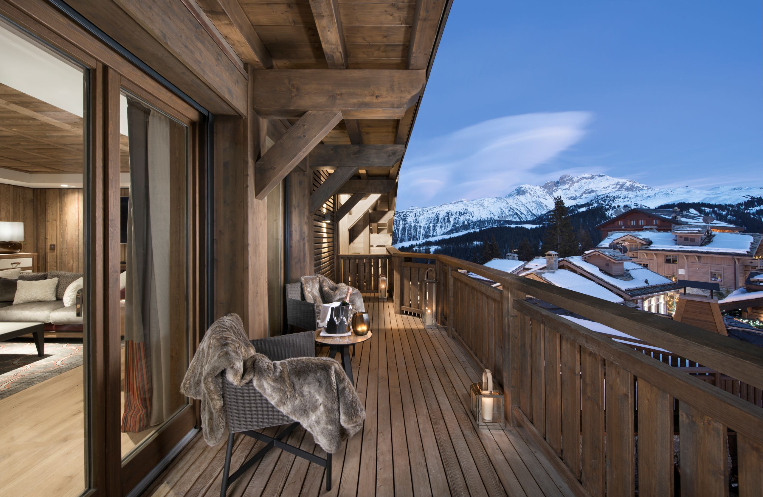 Luxury Ski Holidays Courchevel