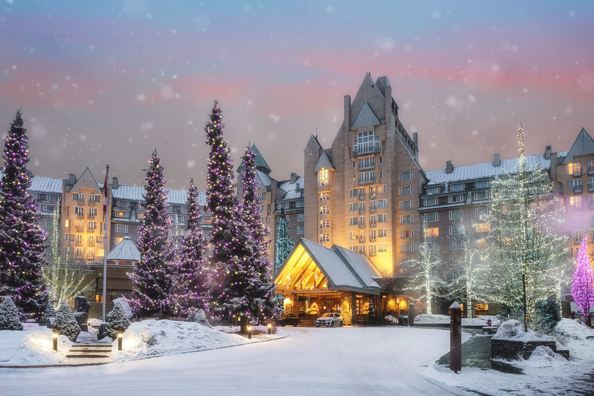 Fairmont Chateau Whistler, Whistler