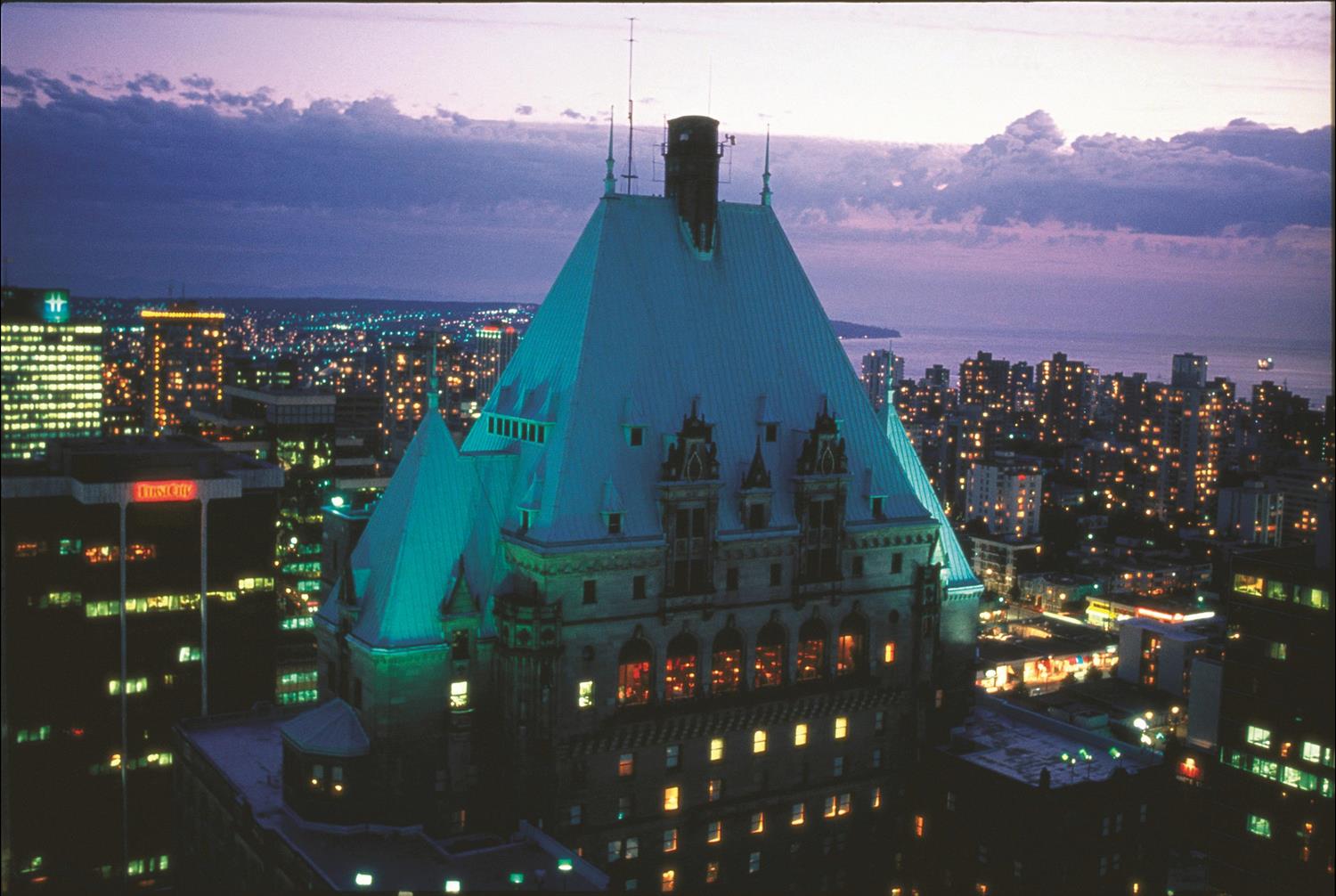 Fairmont Hotel Vancouver, Vancouver