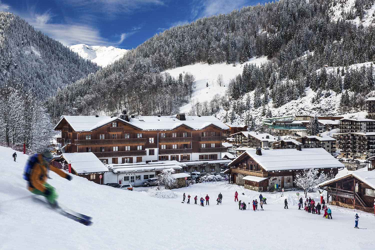 Hotel Beauregard, La Clusaz