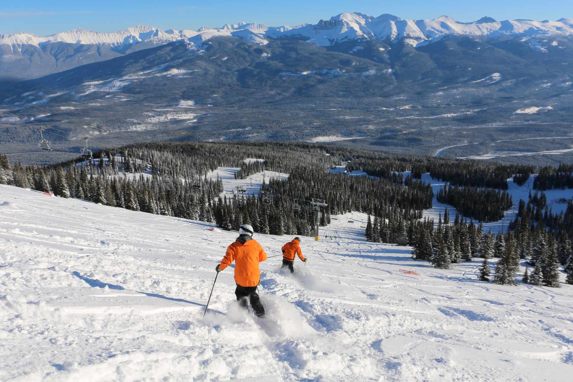 Jasper Snowschool Lessons