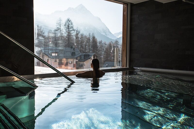 Hotel Nira Alpina, St Moritz