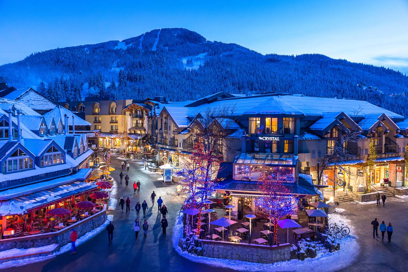 Crystal Lodge, Whistler