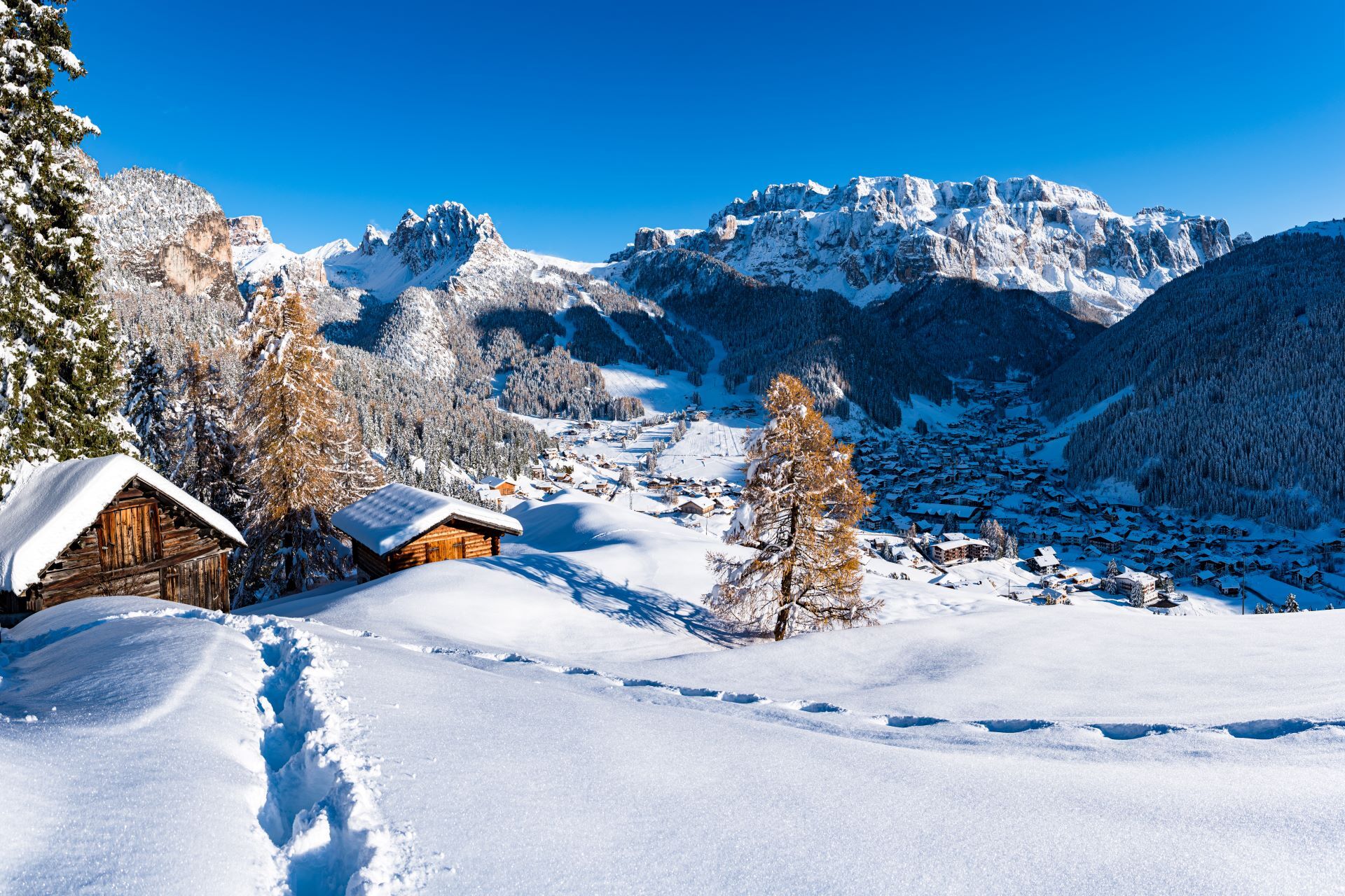 Val Gardena's best après-ski-locations