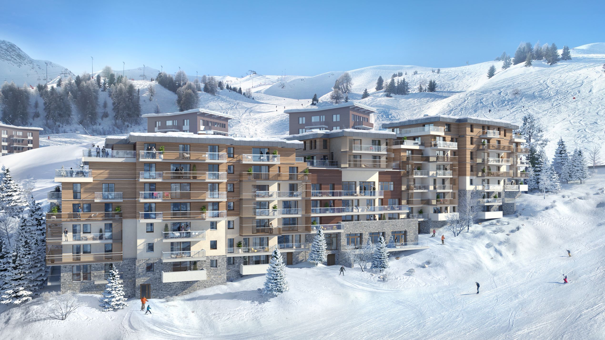 Residence Manaka, La Plagne