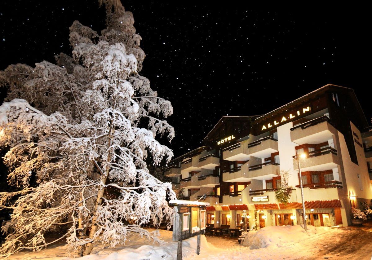 Hotel Allalin, Saas Fee