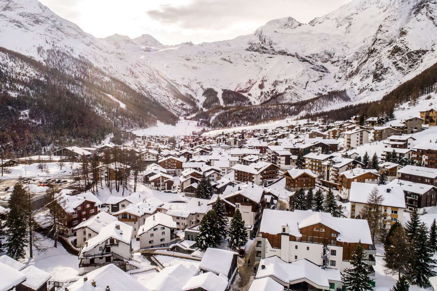 Hotel Allalin, Saas Fee