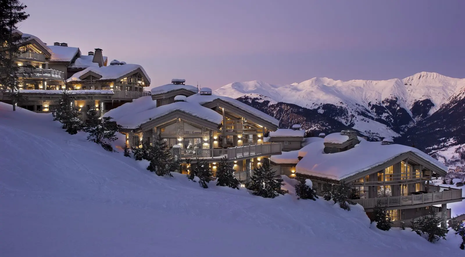 Hotel Le K2 Palace, Courchevel