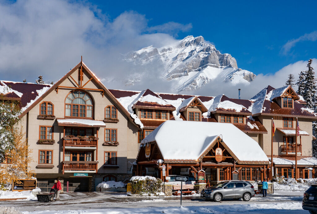 Banff Caribou Lodge & Spa