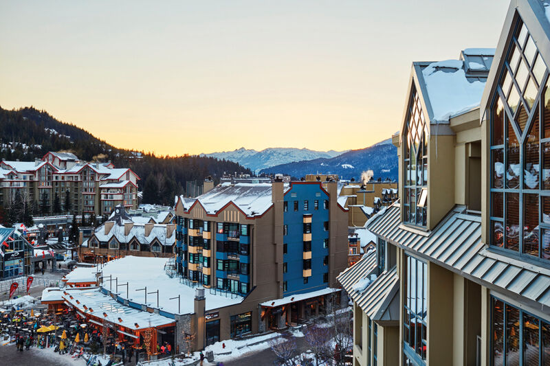 Pan Pacific Mountainside, Whistler